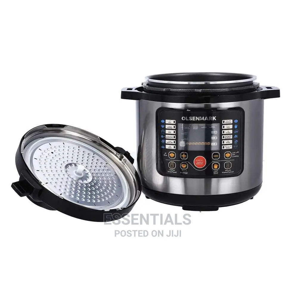 Olsenmark Electric Digital Pressure Cooker 6l - Ommc2436