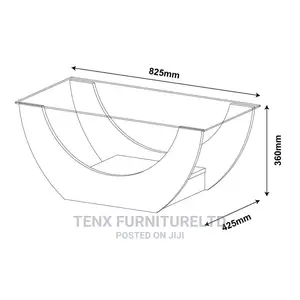 Coffee Table (Wave )