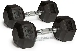 Dumbbells 10kg Pair (HEX)