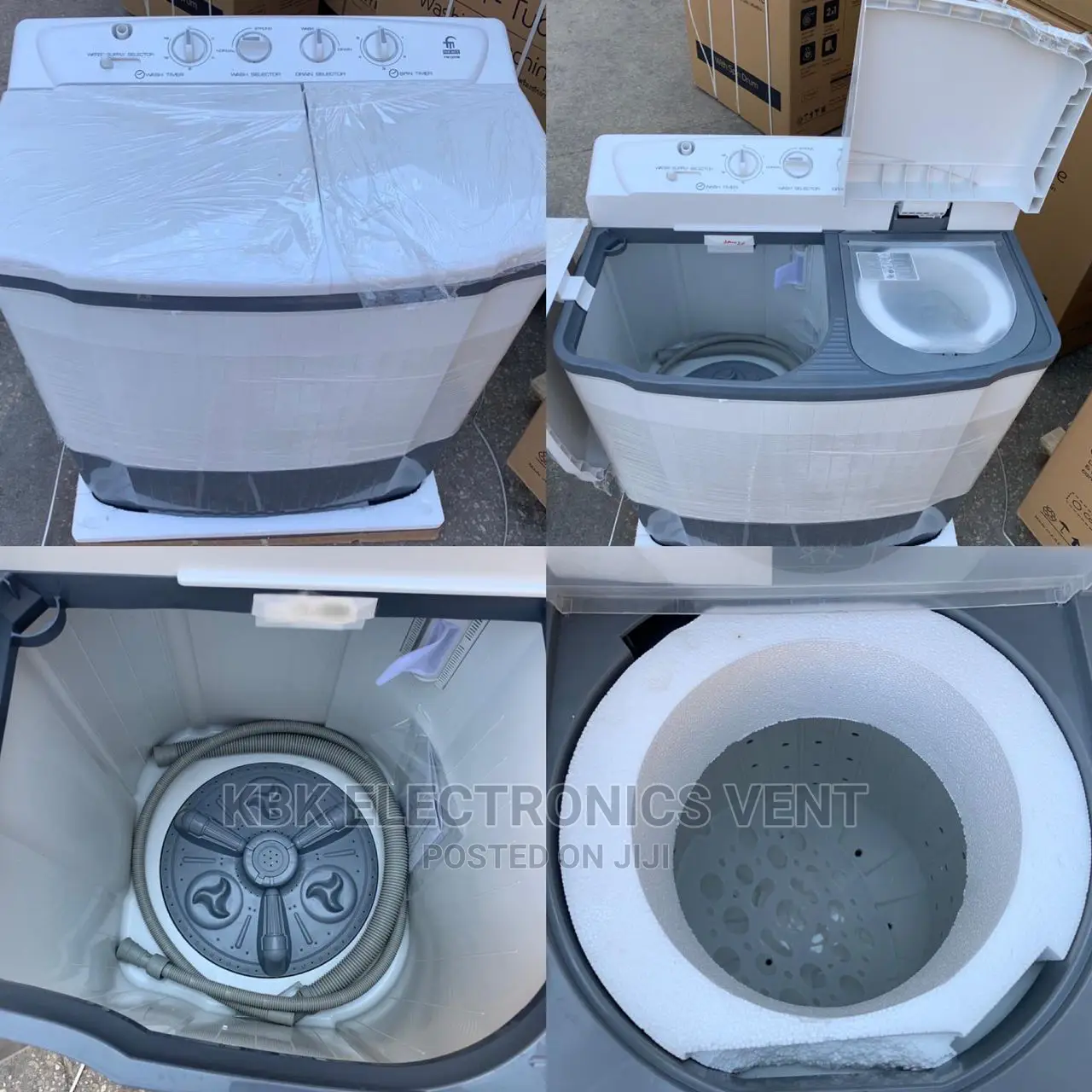 Fairmate 12KG Twin Tub Washing Machine