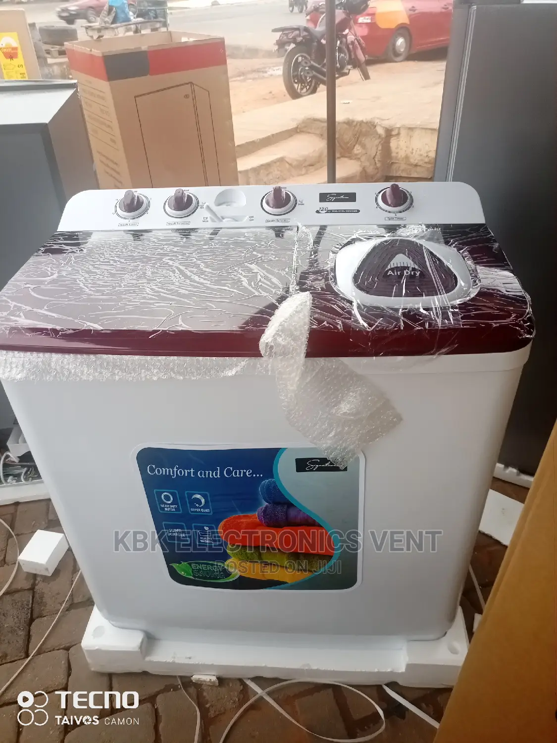 Signature 12KG Twin Tub Washing Machine