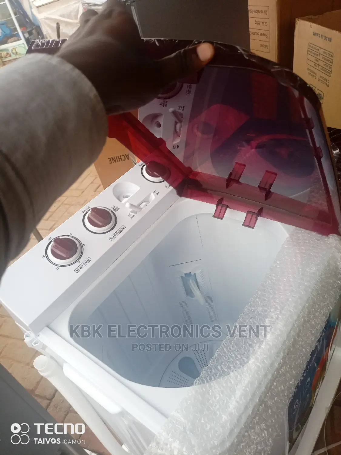 Signature 12KG Twin Tub Washing Machine
