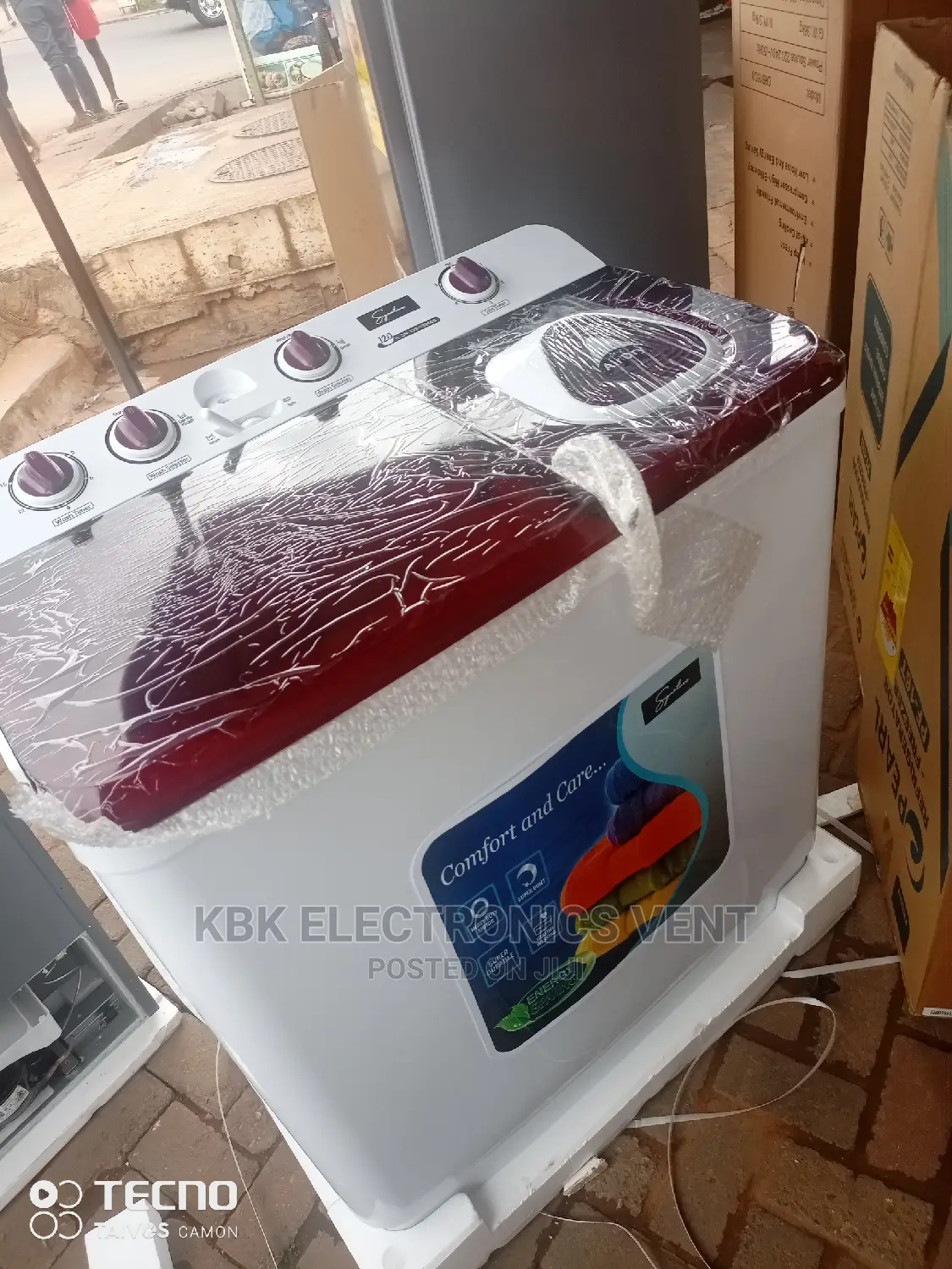 Signature 12KG Twin Tub Washing Machine