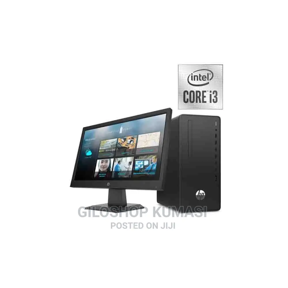 New Desktop Computer HP 290 G4 All-in-One 4GB Intel Core I3 HDD 1T