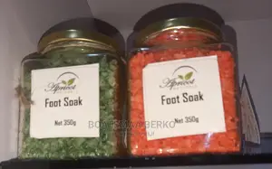 Foot Soak Scrub
