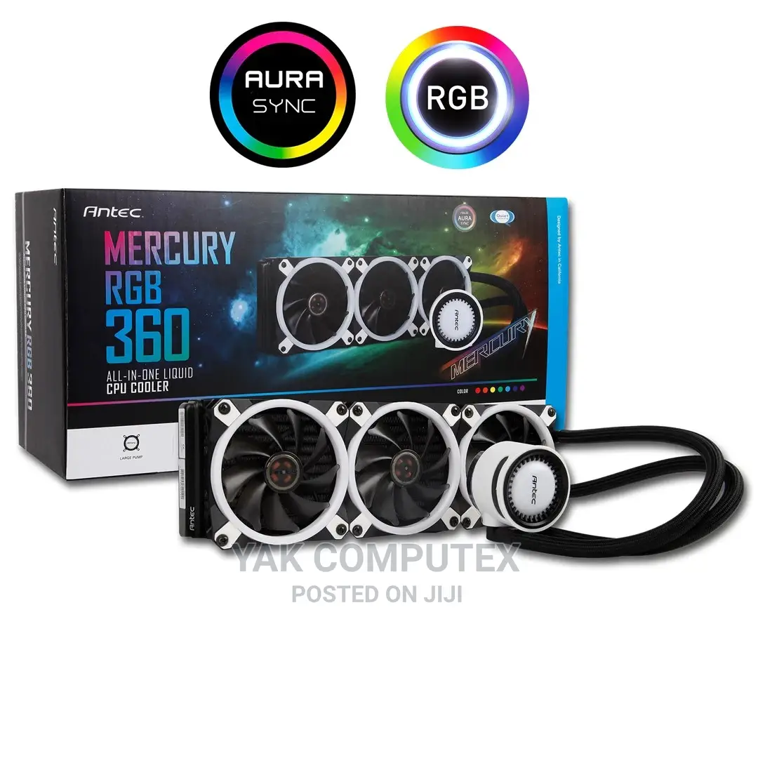 Liquid Cooling 360 Antec / Argb
