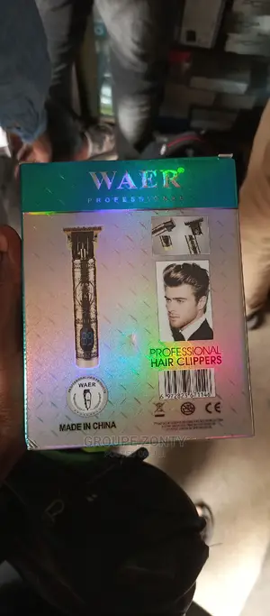 Cordless Waer Hair Trimmer