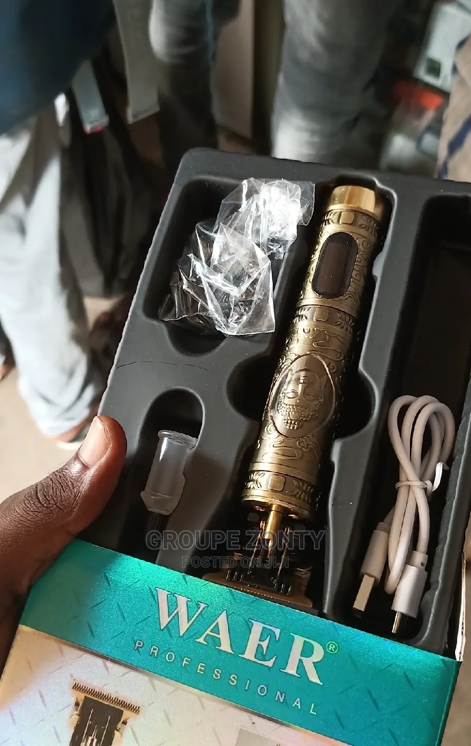 Cordless Waer Hair Trimmer