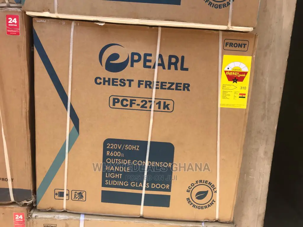 Pearl 202L Fast Freezing Chest Freezer Energy Efficient 2025