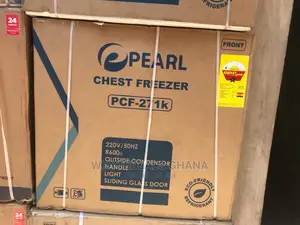 Pearl 202L Fast Freezing Chest Freezer Energy Efficient 2025