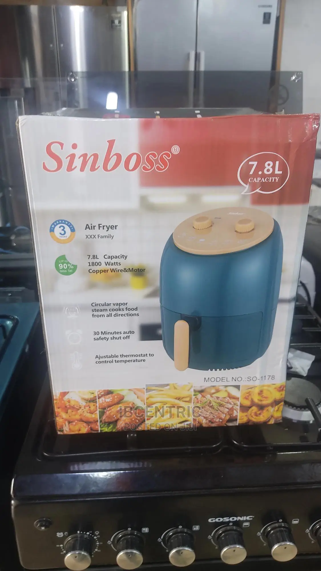 Sinboss 7.8L Air Fryer