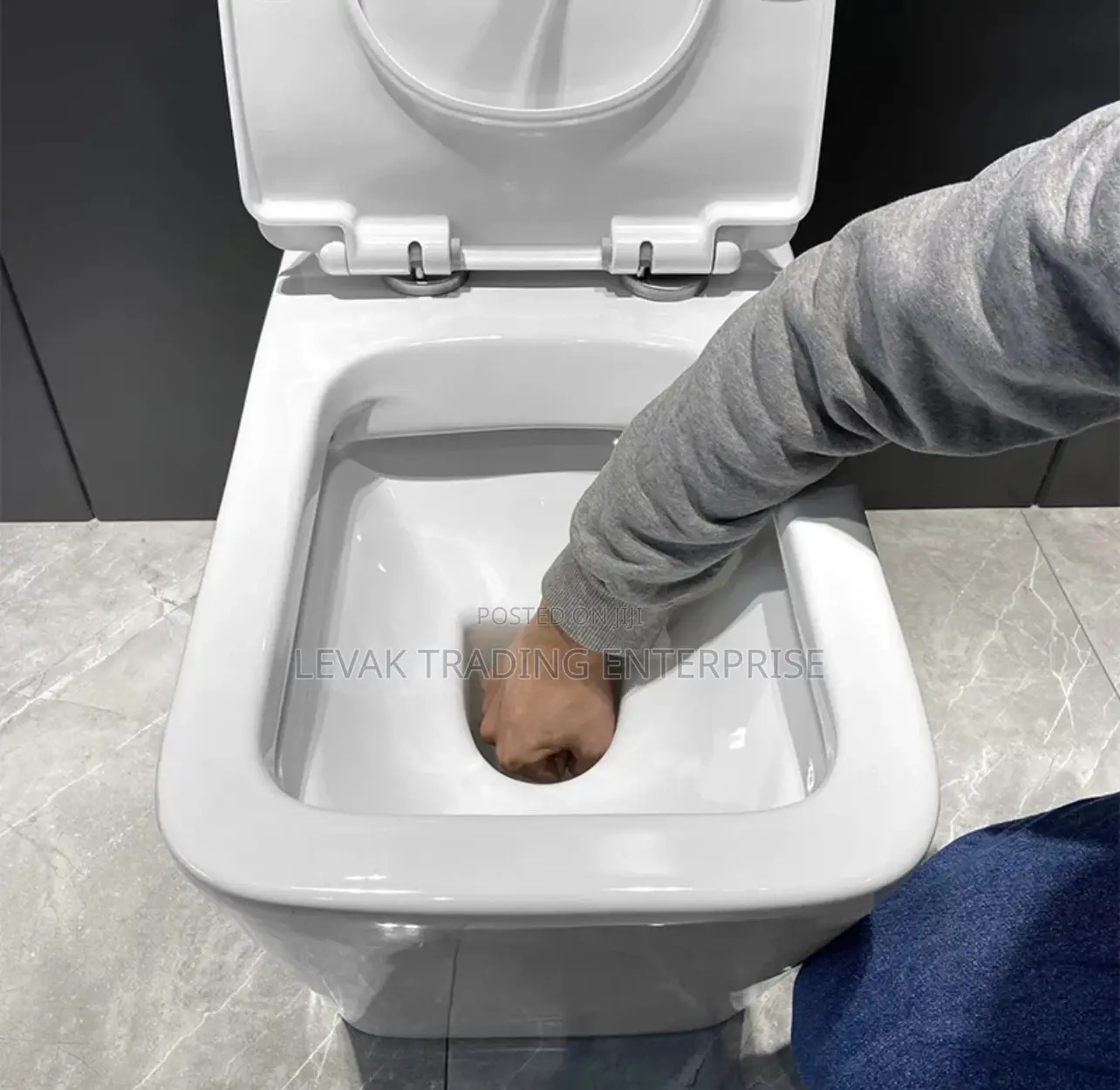 Watercloset - Italian Watercloset- Toilet Seat