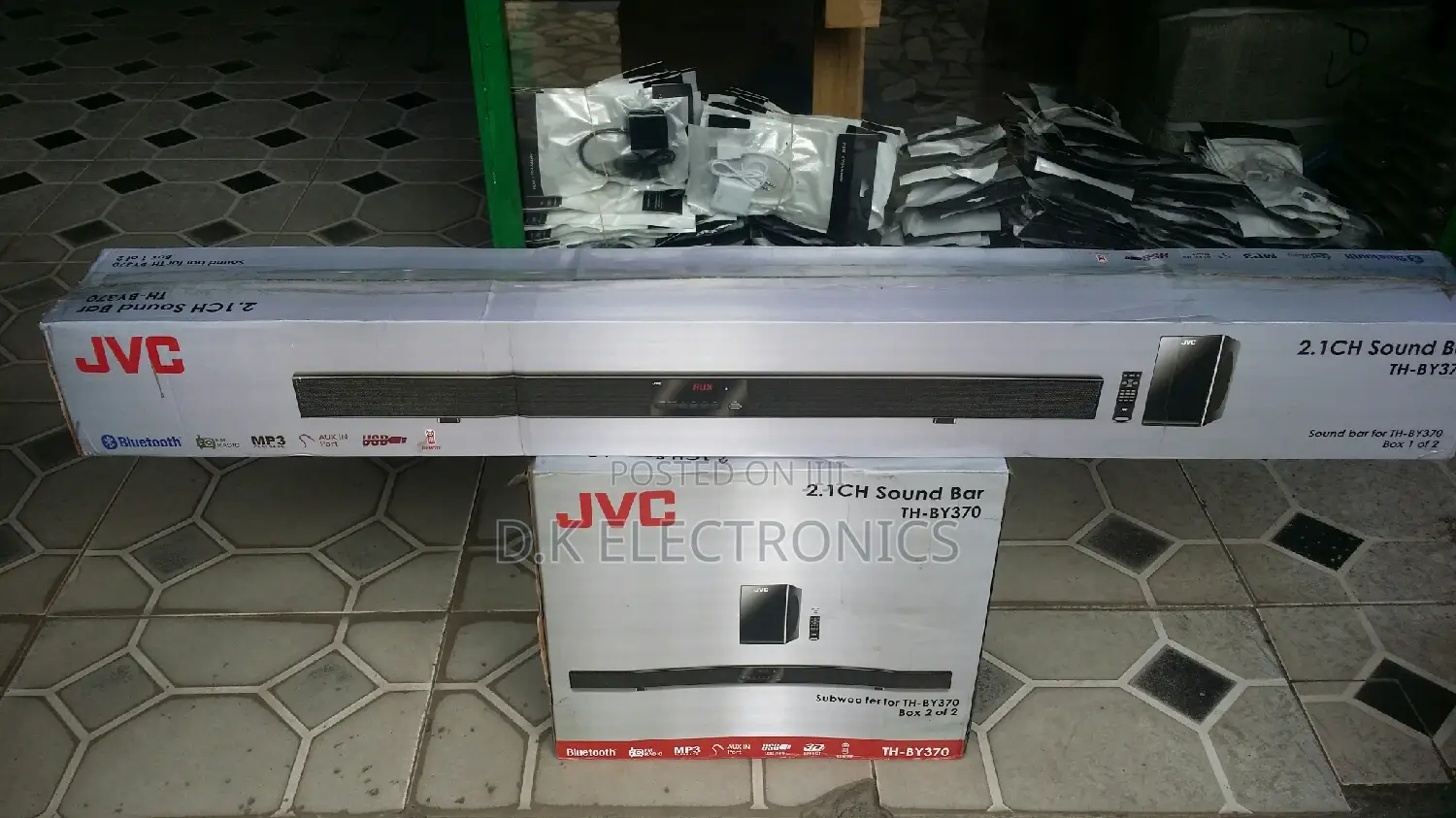 JVC Soundbar
