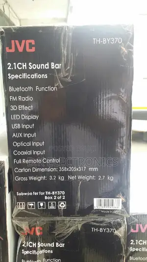 JVC Soundbar