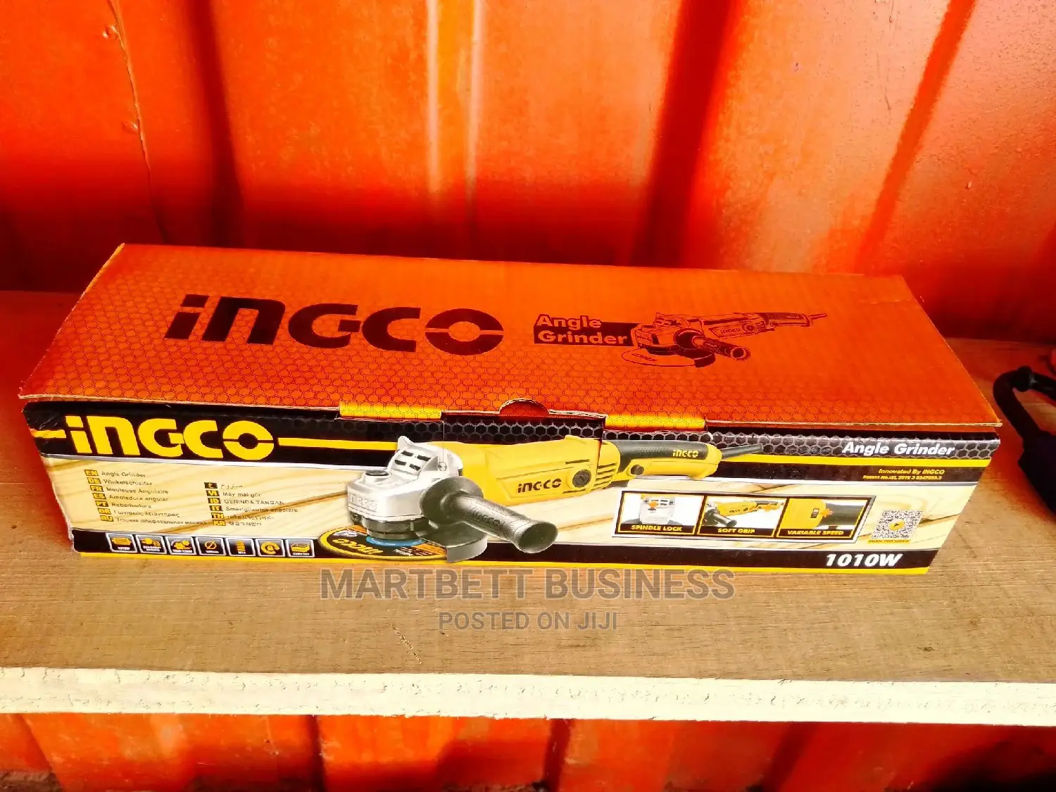 5" Angle Grinder 1010w Incoo Brand