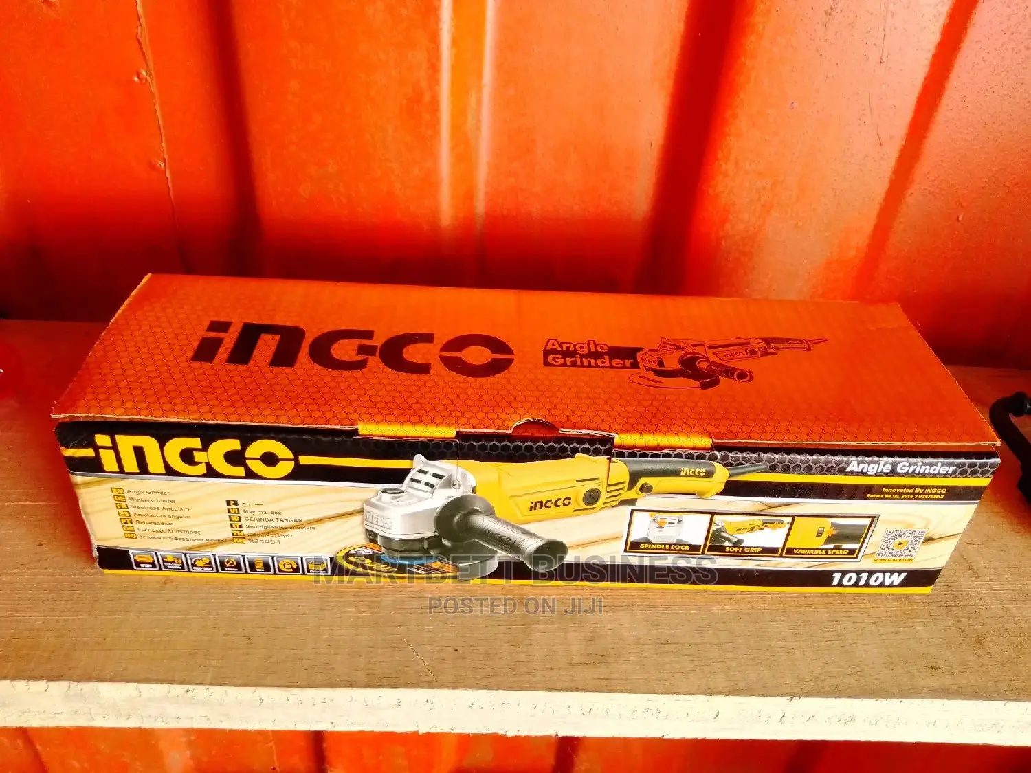 5" Angle Grinder 1010w Incoo Brand