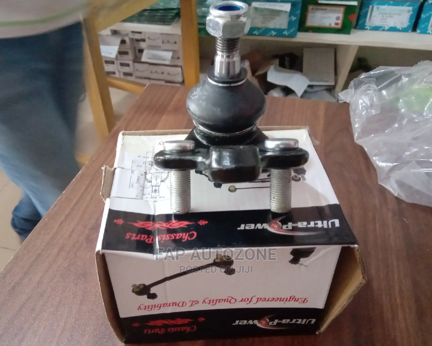 Original Ball Joint From Usa. 50040