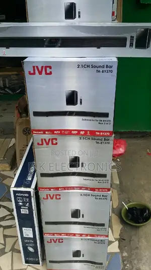 JVC Soundbar