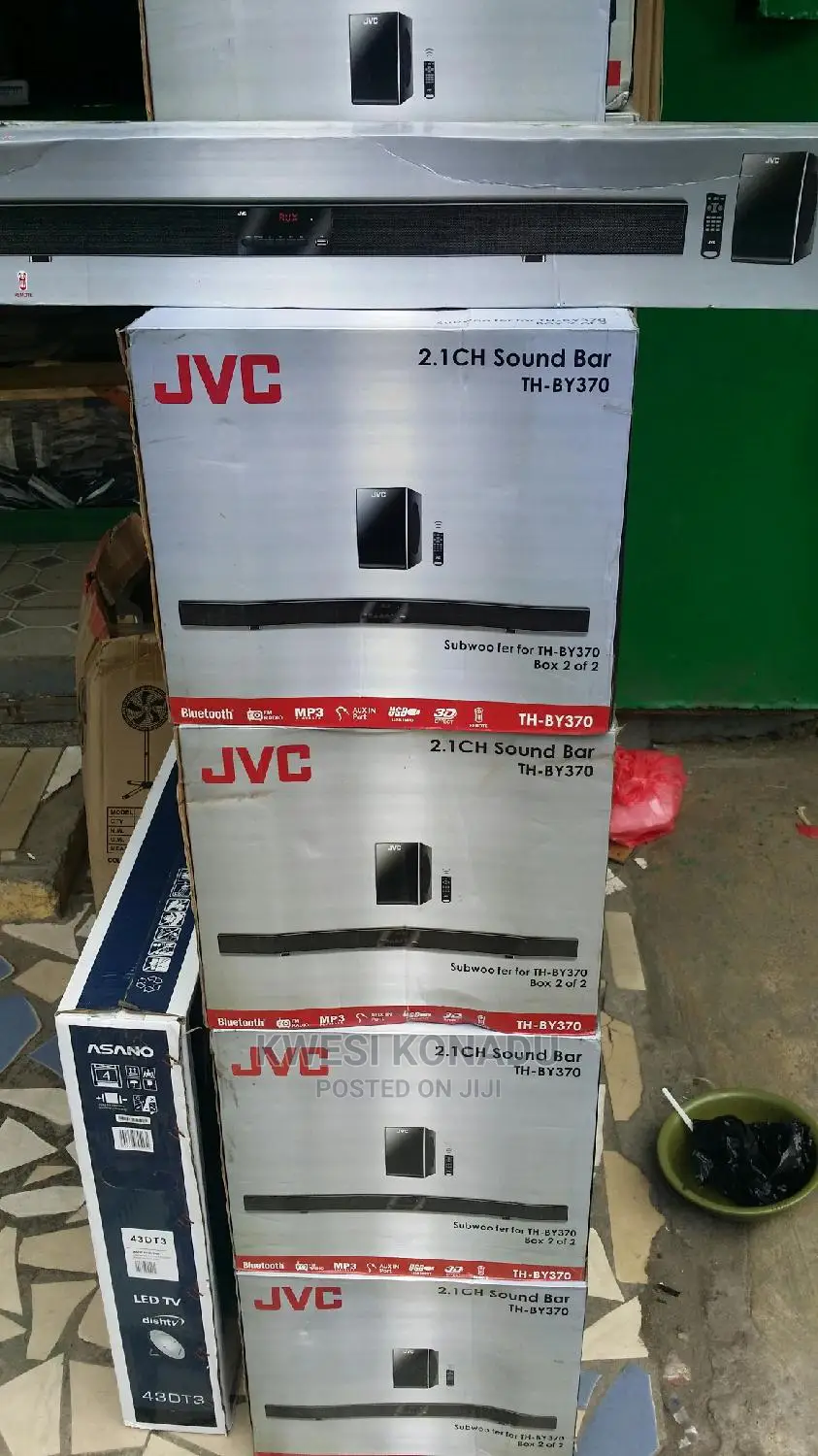JVC Soundbar in Achimota Audio & Music Equipment, Kwesi Konadu