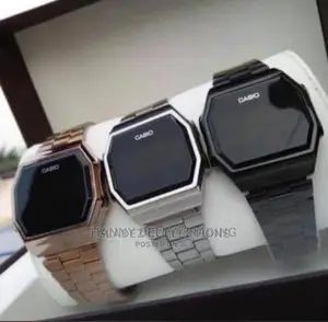 Casio Touch Watches