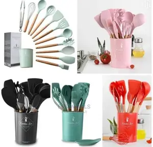 Silicone Ladle 12 - Pieces