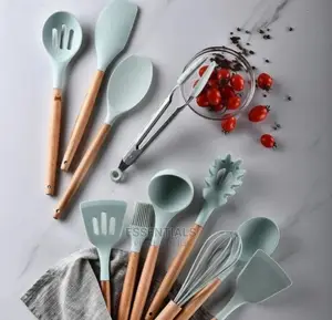 Silicone Ladle 12 - Pieces
