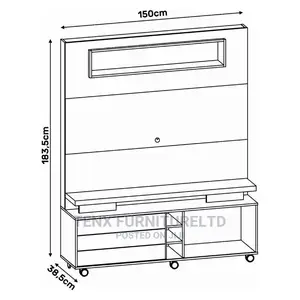 Tv Unit With Easy Access