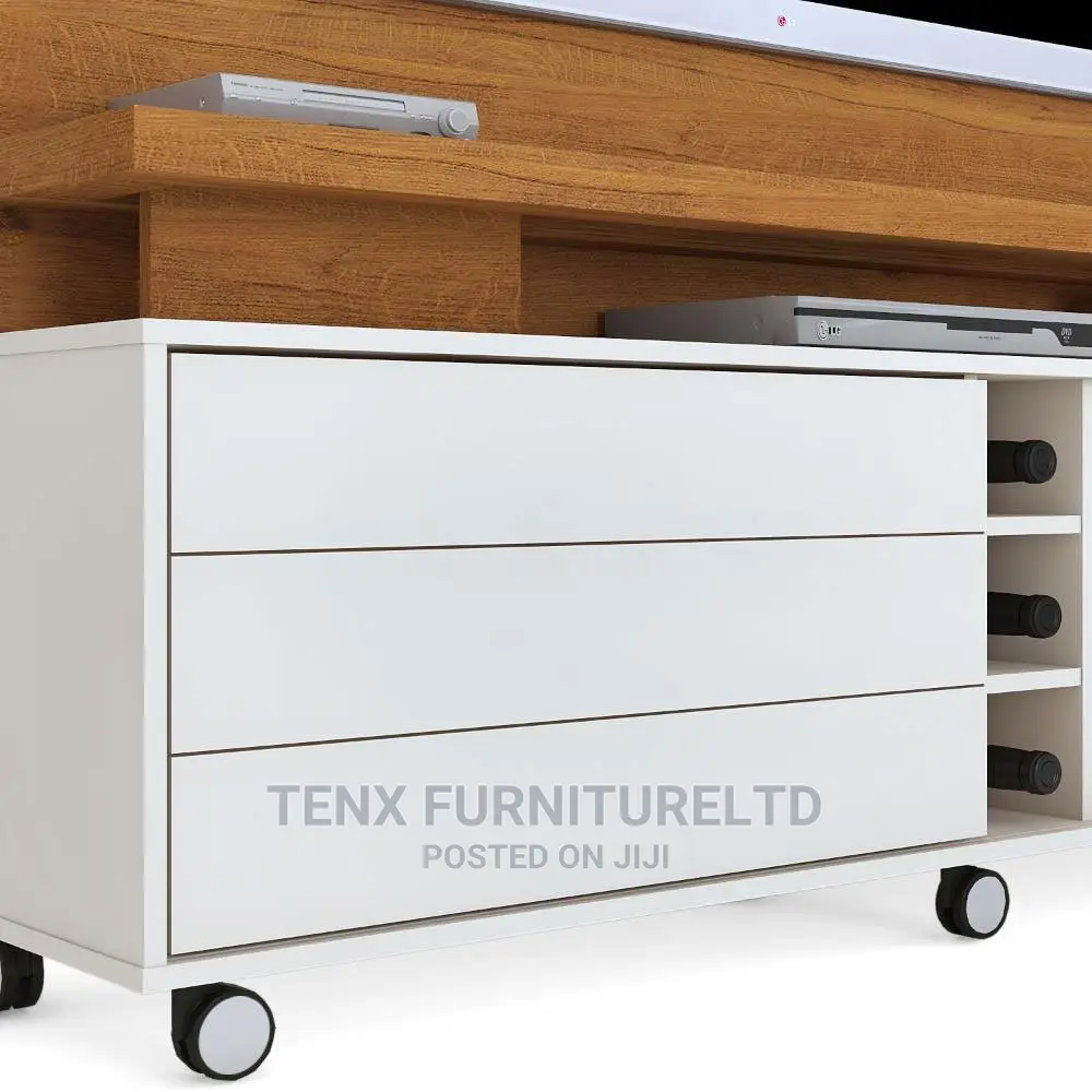 Tv Unit With Easy Access