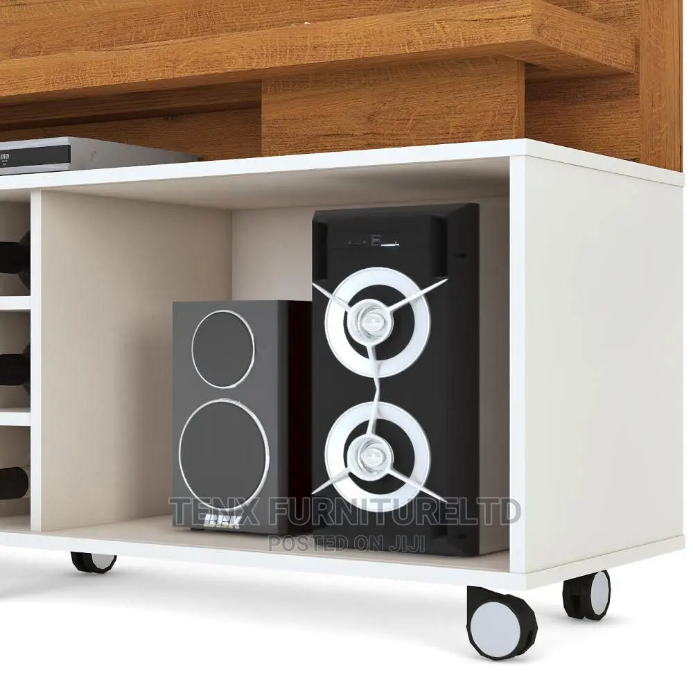 Tv Unit With Easy Access
