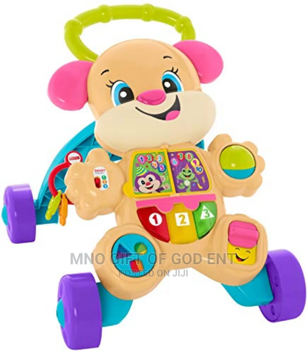Fisher-price Laugh Learn Smart Stages Walker