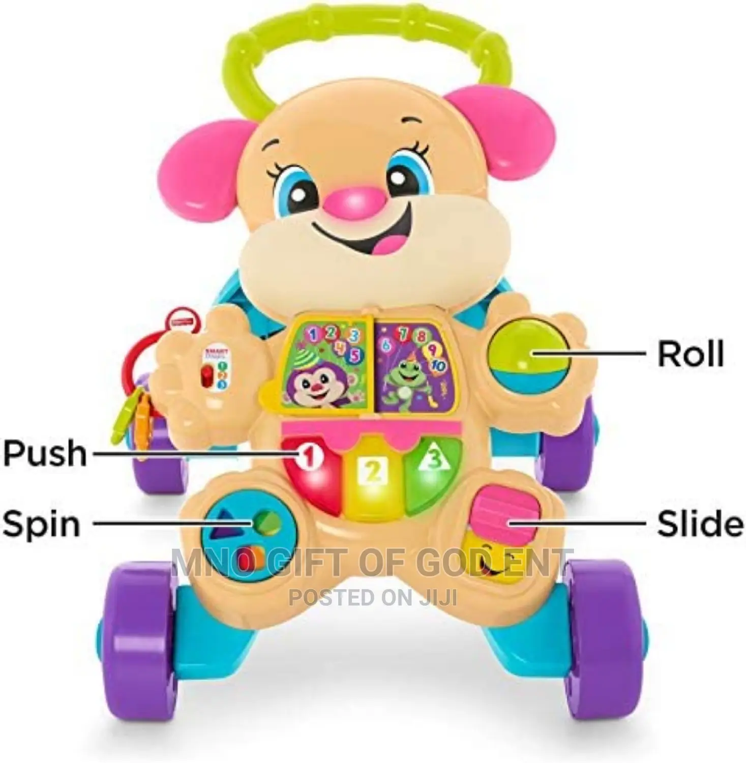 Fisher-price Laugh Learn Smart Stages Walker