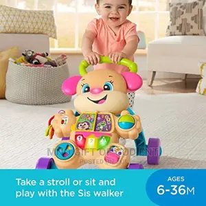 Fisher-price Laugh Learn Smart Stages Walker