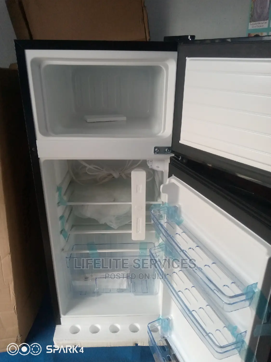 Pearl Mirror Fridge(95litres)