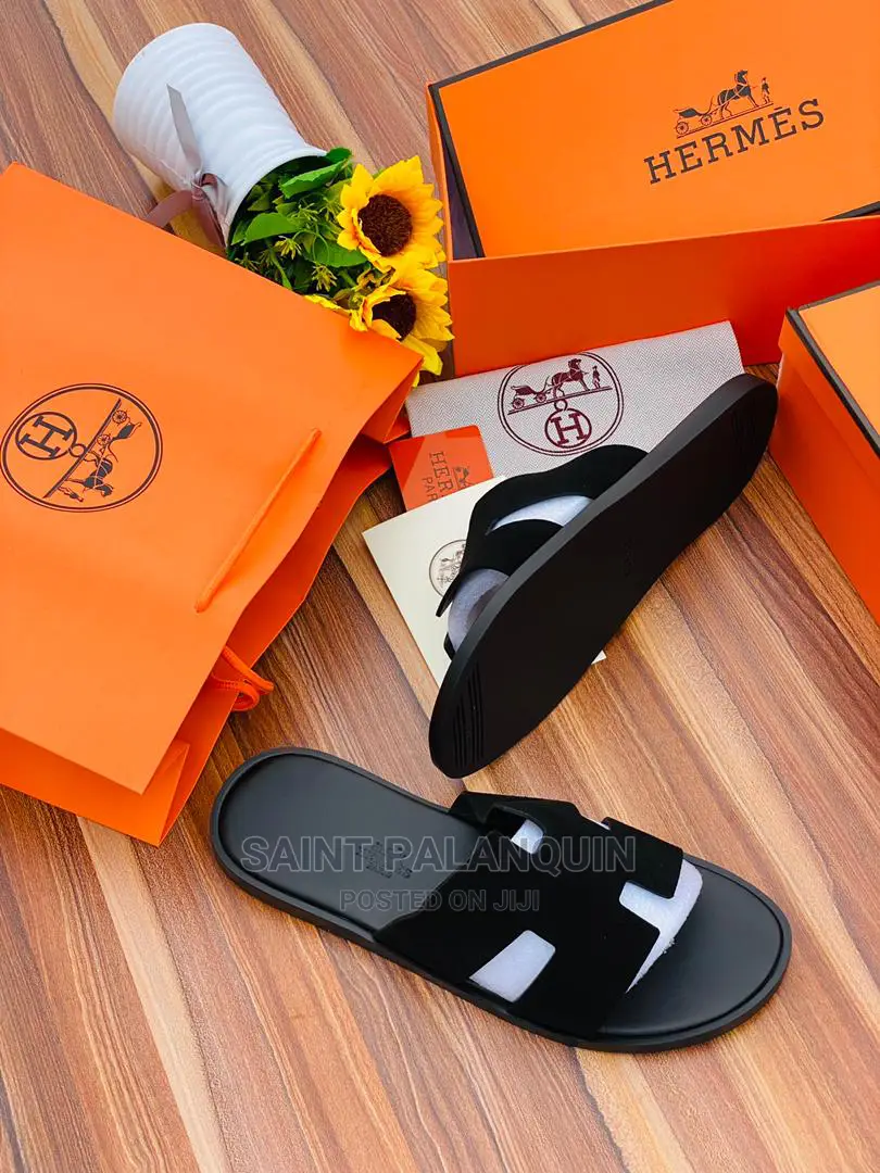 Hermes Scales Slippers