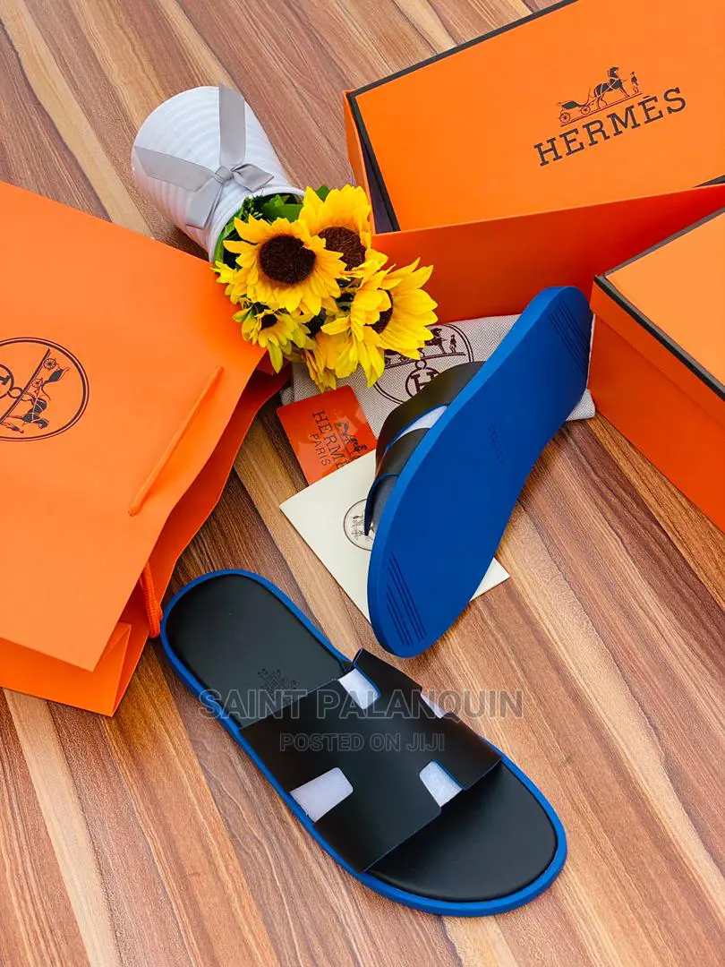 Hermes Scales Slippers