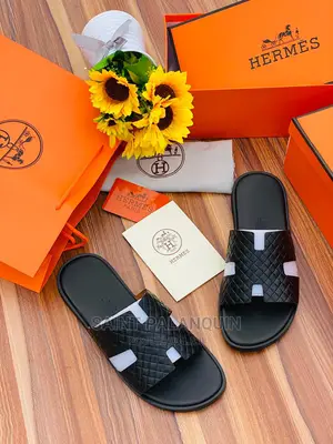 Hermes Slippers