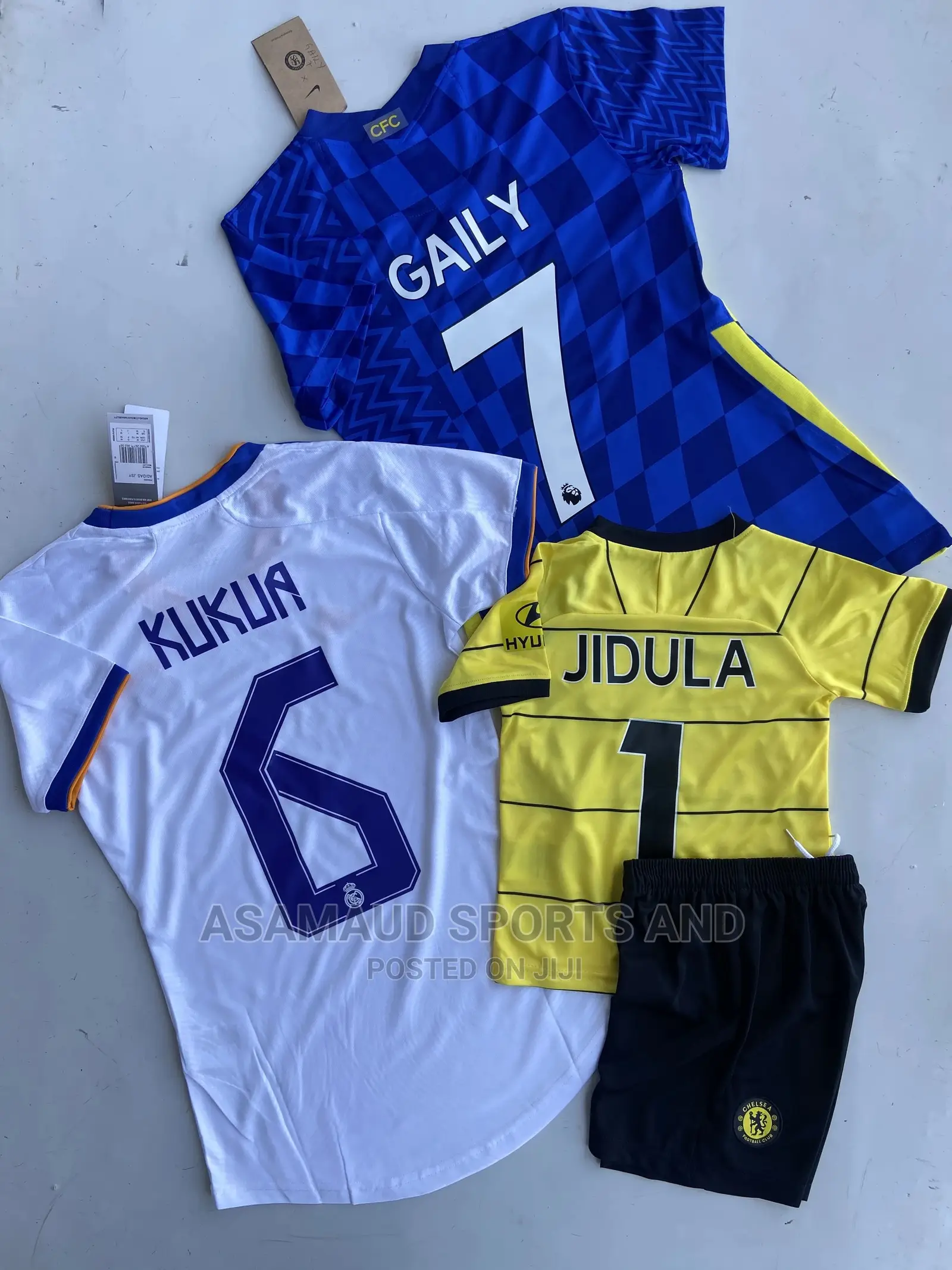 Original Club JERSEY’S for Ladies at Cool Price