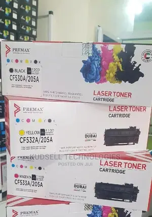 Premax Toner 205A Bk / Y / M / C