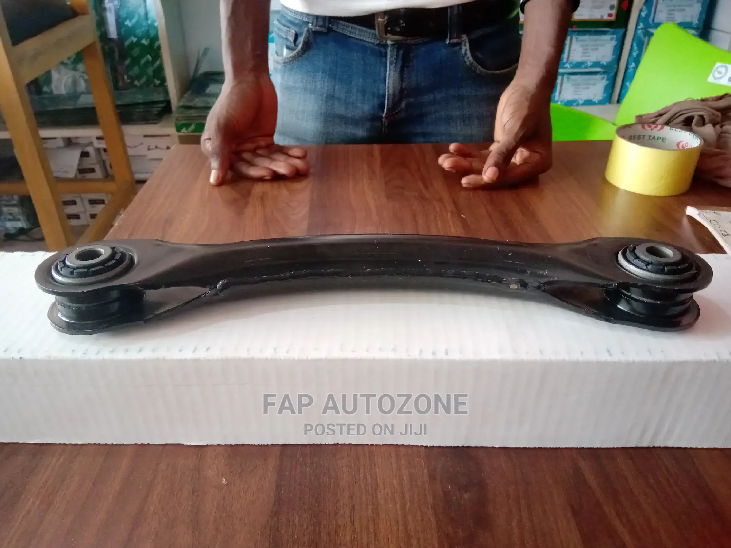 0808. Ford Escape. Original Control Arm From Usa. Rk643446
