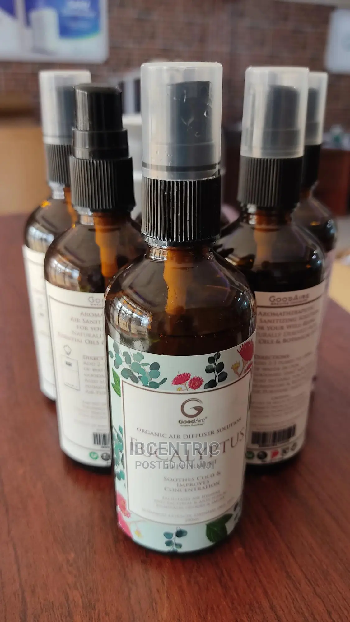 Goodaire Sanz Essential Oils
