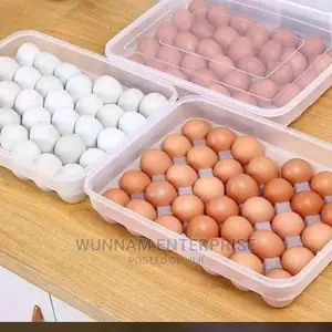 34 PCS Egg Storage