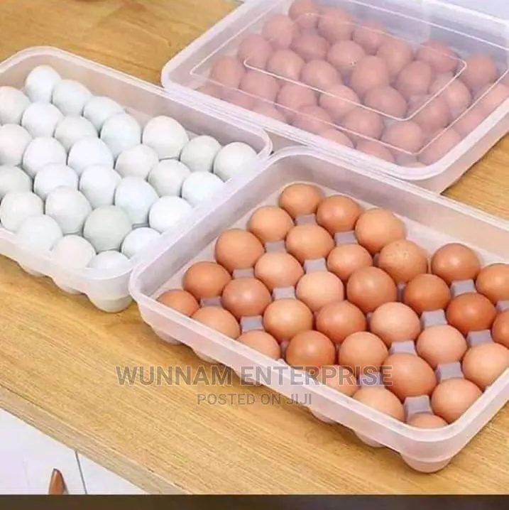 34 PCS Egg Storage