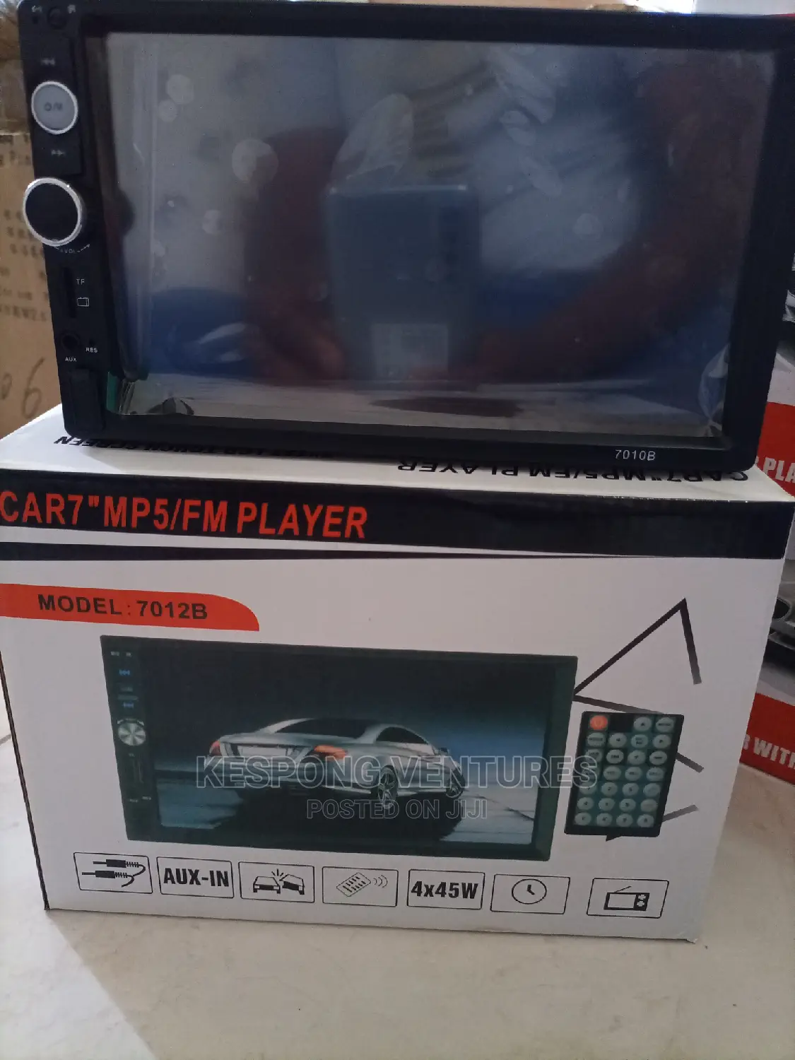 Car Tape-- MP4/MP5 Player