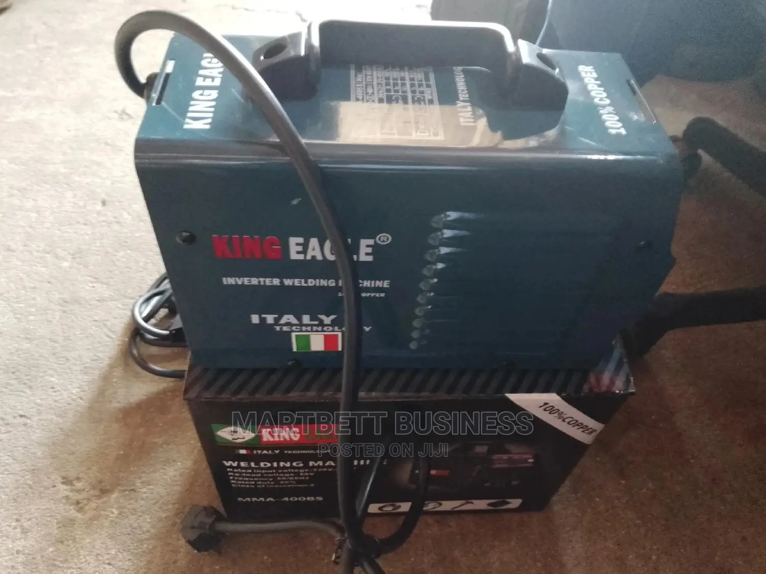 400A Portable Welding Machine
