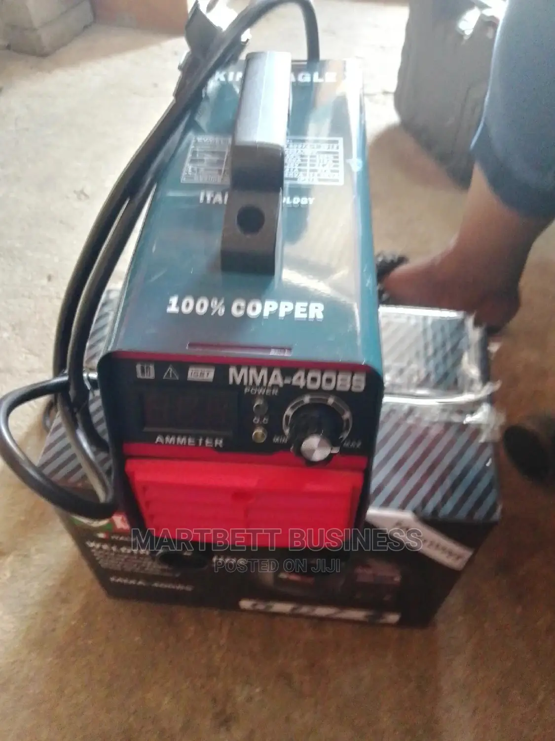 400A Portable Welding Machine
