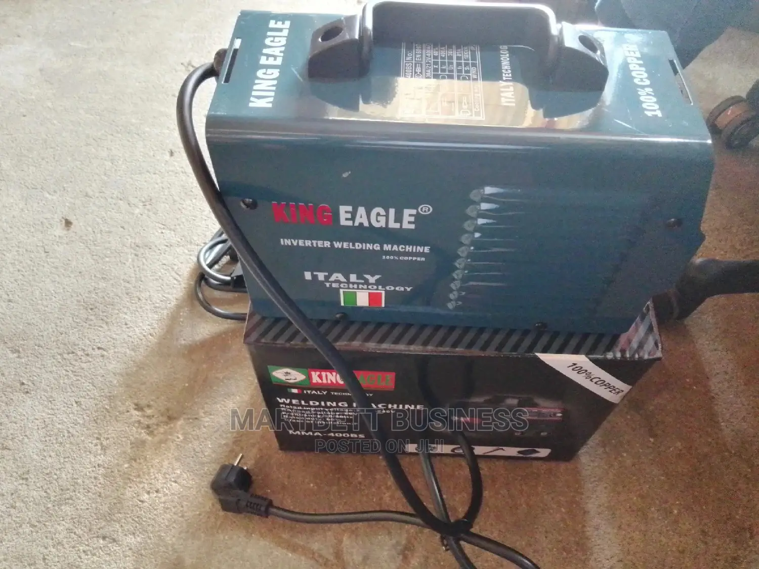 400A Portable Welding Machine
