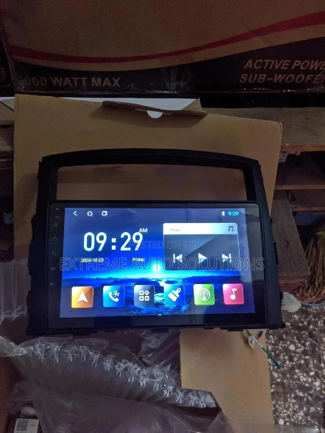 Mitsubishi Pajero Android Tape