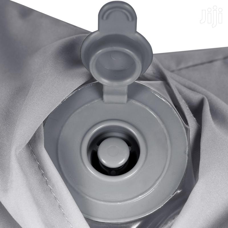 Travel Inflatable Cushion - Grey