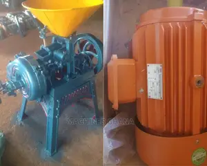 Complete Corn Mill and Electric Motor