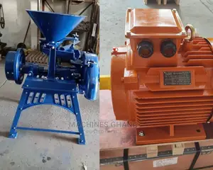 Complete Corn Mill and Electric Motor
